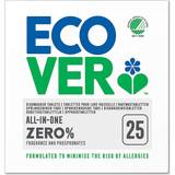 Ecover Städutrustning & Rengöringsmedel Ecover All In One Zero Dishwasher 25 Tablets