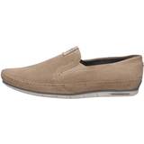 Bugatti mens chesley moccasin shoes beige