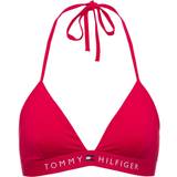 Dam Bikiniöverdelar Tommy Hilfiger Fixed Foam Triangle Bikini Top - Primary Red