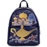 Väskor Loungefly Disney Aladdin Princess Jasmine Castle Mini Backpack - Purple