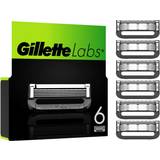 Gillette Säkerhetsrakhyvlar Rakningstillbehör Gillette Labs Razor Blades 6-pack