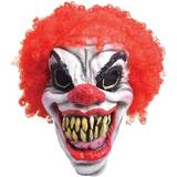 Zombies Maskerad Heltäckande masker Bristol Novelty Horror Clown