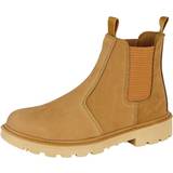 Grafters Skor grafters m808 mens honey classic pull on dealer chelsea ankle boots