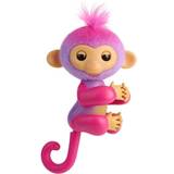 Apor - Djur Interaktiva leksaker Wowwee Fingerlings Monkey Purple Charlie