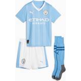 Premier League Fotbollställ Puma Manchester City Mini Home Kit 2023-24