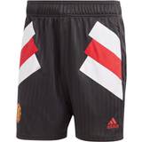 Manchester United FC Byxor & Shorts adidas Manchester United Icon Shorts Black