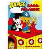 Bamse Aktivitetsböcker Bamse SagomÃ¥larbok PÃ¥ Skattjakt
