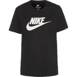 4 T-shirts & Linnen Nike T-tröja-DX7906 T-tröja Black/White