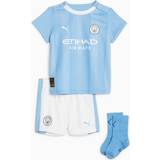 Baby Supporterprodukter Puma Manchester City FC Home Set Baby