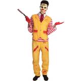 Bristol Novelty Maskeradkläder Bristol Novelty Adult Dapper Clown Cosplay Costume