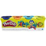Rittavlor Leklera Harbo Play-Doh Classic Colors 4 Pack