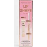 Makeup Revolution – Lip Shape Kit Pink Nude – Set för läppar No Size
