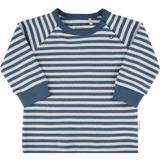 Fixoni T-shirts Barnkläder Fixoni Bebisar pojkar blus lång sömn pojkar blus, Kina blå