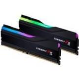 64 GB - Belysning - DDR5 RAM minnen G.Skill Trident Z5 RGB Black DDR5 6800MHz 2x32GB (F5-6800J3445G32GX2-TZ5RK)