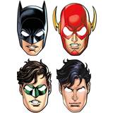 Ansiktsmasker Unique Party Justice League Pappmasker