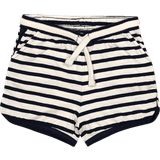 Ebbe Sofia Shorts - Offwhite Navy Stripe