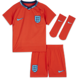 Bortatröja - Fotboll Fotbollställ Nike England Away Stadium Kit 2022-23