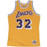 Mitchell & Ness NBA Supporterprodukter Mitchell & Ness Magic Johnson Los Angeles Lakers Swingman Jersey 1984-85