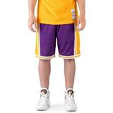 Mitchell & Ness Byxor & Shorts Mitchell & Ness Men's Los Angeles Lakers NBA 1996-97 Away Swingman Basketball Shorts Purple/Gold