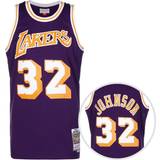 Mitchell & Ness NBA Supporterprodukter Mitchell & Ness Earvin Magic Johnson SuperSonics Swingman Jersey Purple