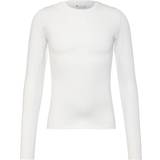 Adidas Dam - Elastan/Lycra/Spandex - Långa kjolar T-shirts adidas Baselayer Techfit Vit Vit