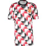 Fotboll - Manchester United FC T-shirts adidas Manchester United Pre Match Top