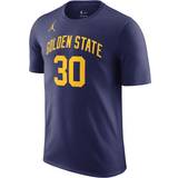 Nike NBA T-shirts Nike Steph Curry #30 Statement & Number nba-shirts Royal 2XLarge