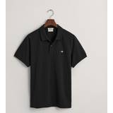 Gant Herr T-shirts & Linnen Gant The Original Polo Black