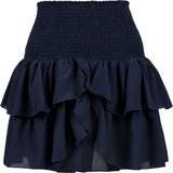 Dam - Korta kjolar Neo Noir Carin R Skirt - Navy