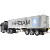 Tamiya Maersk 3 Axle Container Trailer Kit 56326