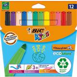 Bic Tuschpennor Bic Visacolor XL Ecolutions Color Marker 12-pack