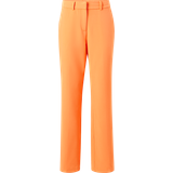 Y.A.S Dam Byxor & Shorts Y.A.S Byxor yasBluris MW Flared Pant Orange