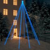 Julgransbelysning inomhus led vidaXL inomhus/utomhus 1300 LEDs Julgransbelysning