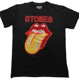 Rolling Stones Herr T-shirts & Linnen Rolling Stones The Unisex T-Shirt/Dia Tongue Diamante XX-Large