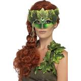 Grön Ögonmasker Smiffys Forest Nymph Eyemask Fancy Dress