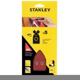 Stanley Elverktygstillbehör Stanley Slippapper Sta31442-Xj K80 5-Pack