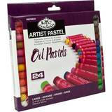 Royal & Langnickel Kritor Royal & Langnickel Large Oil Pastels Assorted Colours Pack of 24