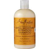 Fri från mineralolja Schampon Shea Moisture Raw Shea Butter Moisture Retention Shampoo 379ml