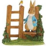 Beatrix Potter Figurer Beatrix Potter Rabbit On Stile Figurine