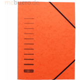 Pagna 24001-12 spännmapp, A4, orange