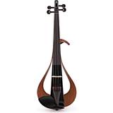 Fioler/Violiner Yamaha YEV104 Series Electric Violin, Black Finish