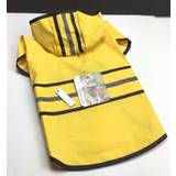 Fashion Husdjur Fashion pet lookin' good rainy days slicker yellow raincoat medium
