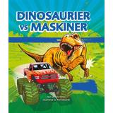 Lekset Dinosaurier vs maskiner