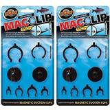 Zoo Med Husdjur Zoo Med Mag-Clip Magnetic Suction Cups
