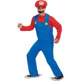 Herrar Maskeradkläder Disguise Men Mario Classic Costume X
