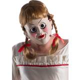 Rubies Beige Masker Rubies Adults Annabelle Creation Mask with Wig