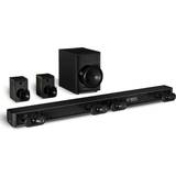 Dolby Digital Plus - Koaxial S/PDIF Soundbars & Hemmabiopaket Hisense AX5100G