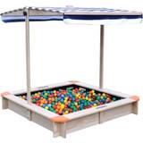 Hedstrom Lekplats Hedstrom Play Sand & Ball Pit with Canopy