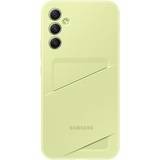 Samsung Gula Bumperskal Samsung Card Slot Case for Galaxy A34 5G