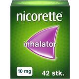 Nikotininhalatorer Receptfria läkemedel Nicorette Nicotine 10mg 42 st Inhalator
